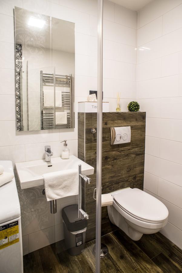 Very Stylish And Fresh Studio Home In The Center ブダペスト エクステリア 写真