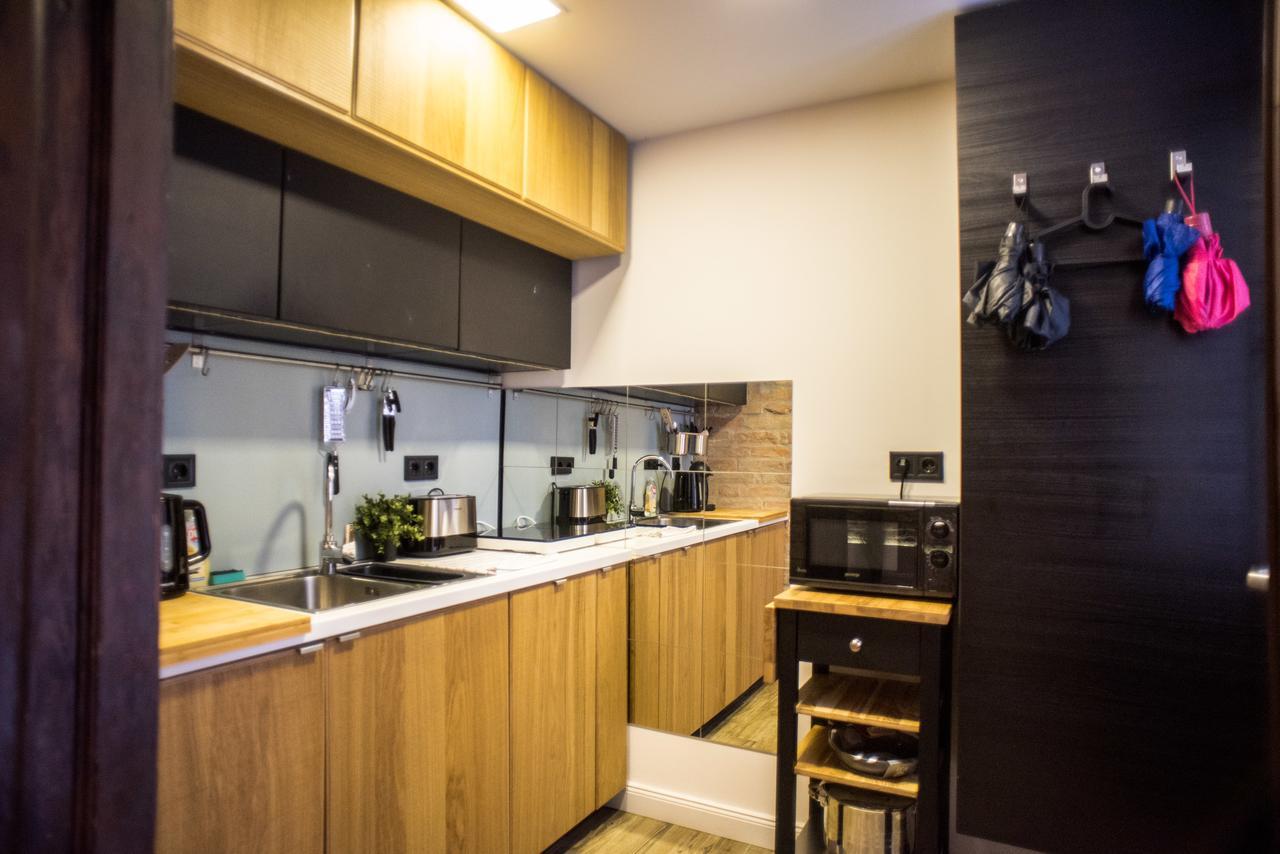 Very Stylish And Fresh Studio Home In The Center ブダペスト エクステリア 写真