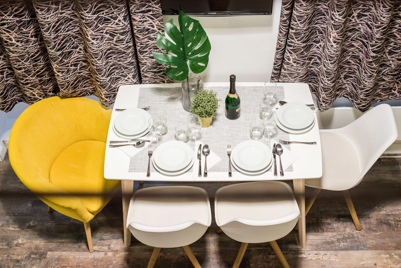 Very Stylish And Fresh Studio Home In The Center ブダペスト エクステリア 写真