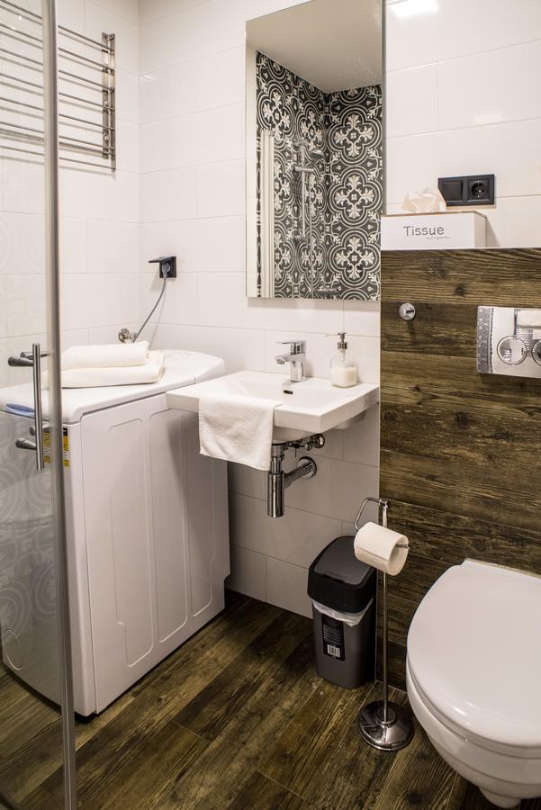 Very Stylish And Fresh Studio Home In The Center ブダペスト エクステリア 写真