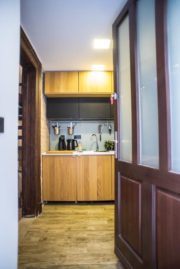 Very Stylish And Fresh Studio Home In The Center ブダペスト エクステリア 写真