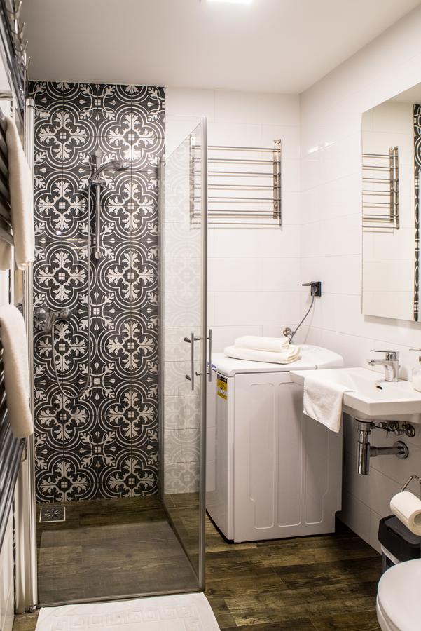 Very Stylish And Fresh Studio Home In The Center ブダペスト エクステリア 写真